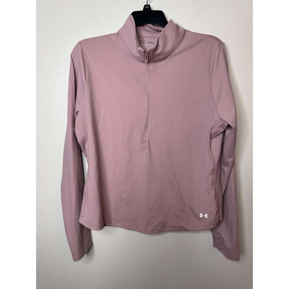 Under Armour Women's Pink Sweatshirt